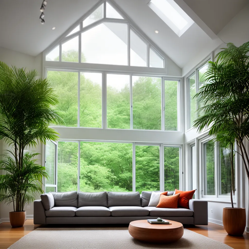 sala harmonia luz natural yin yang