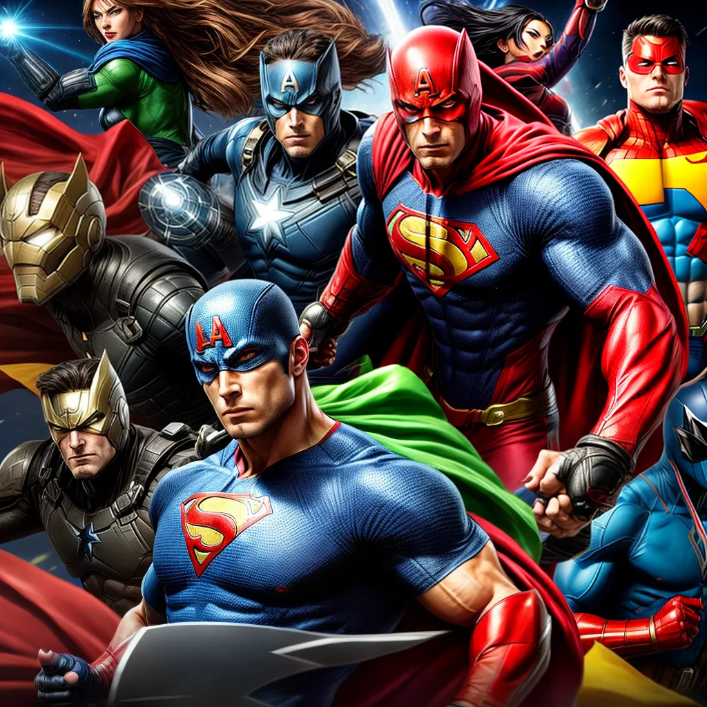 papeis de parede super herois acao