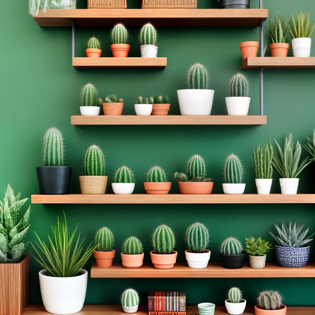 prateleira cactos decoracao moderna prateleira cactos decoracao moderna