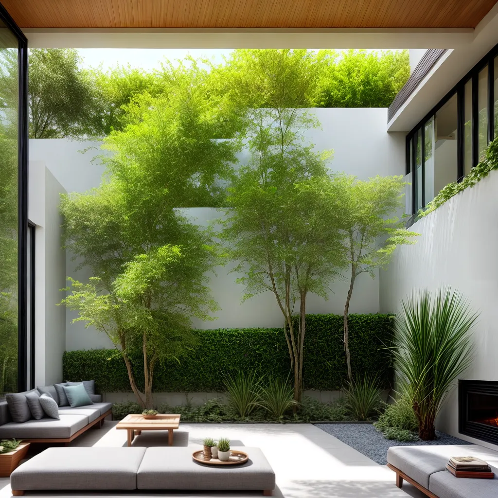 sala harmonia natureza