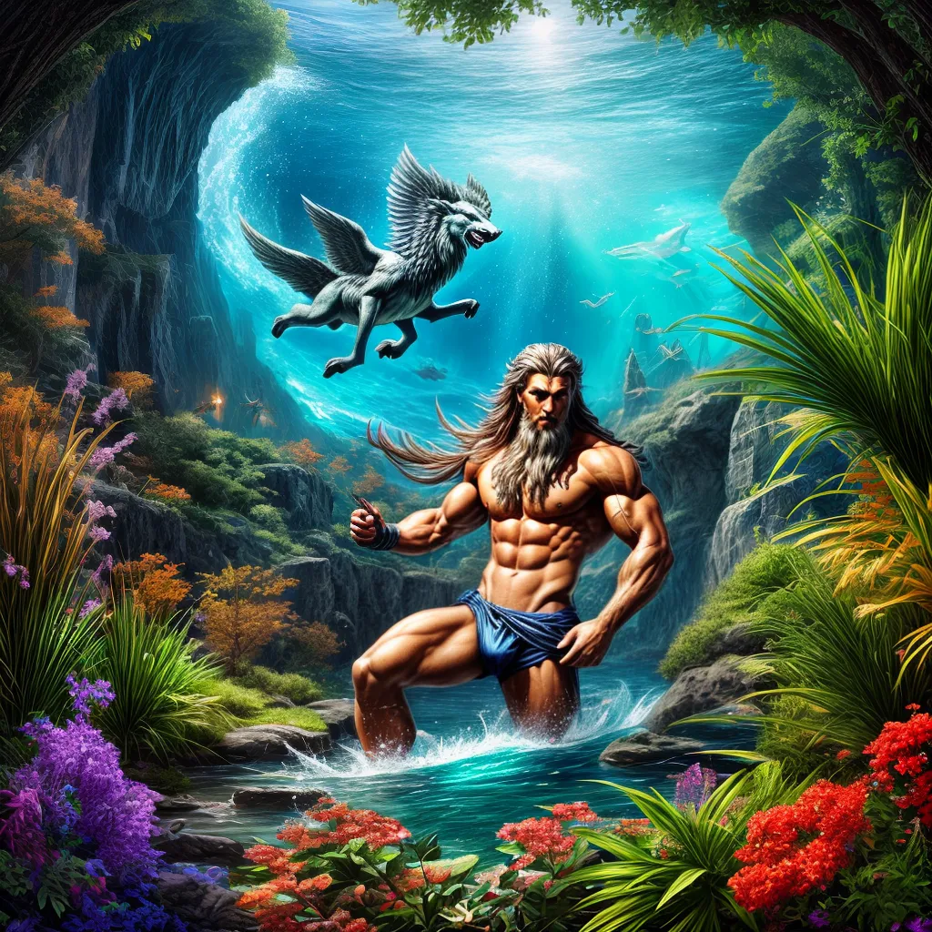 papel de parede mitologia criaturas magicas