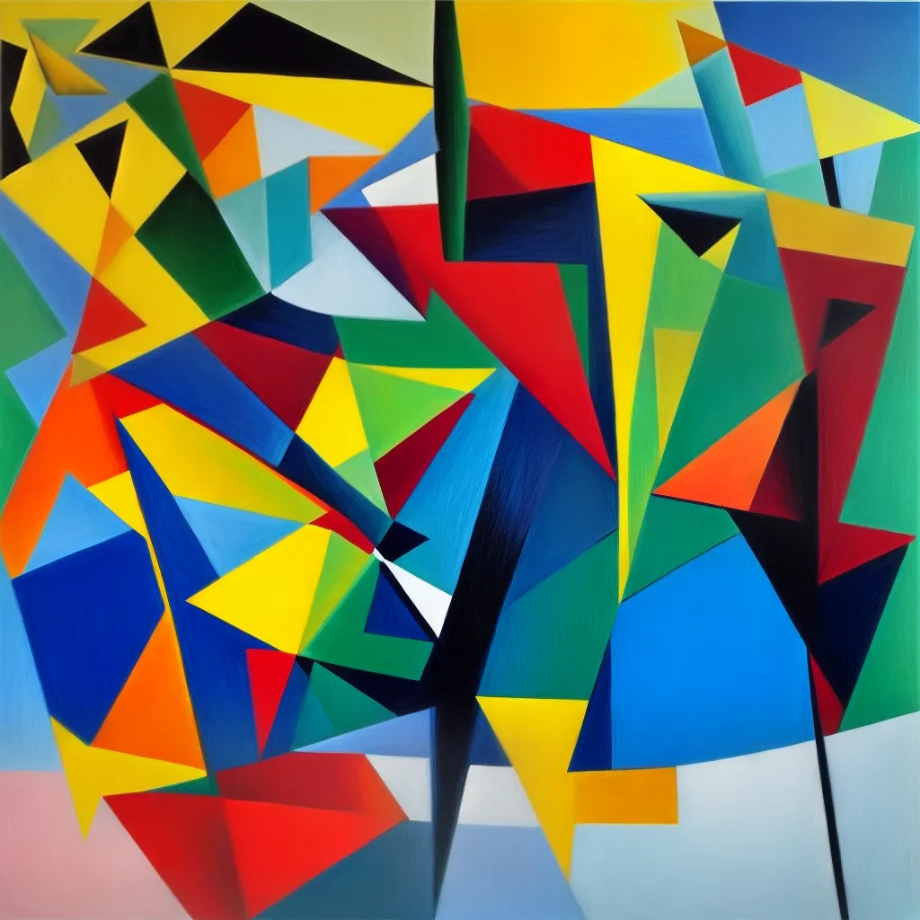 pintura abstrata picasso cubismo 1 pintura abstrata picasso cubismo 1