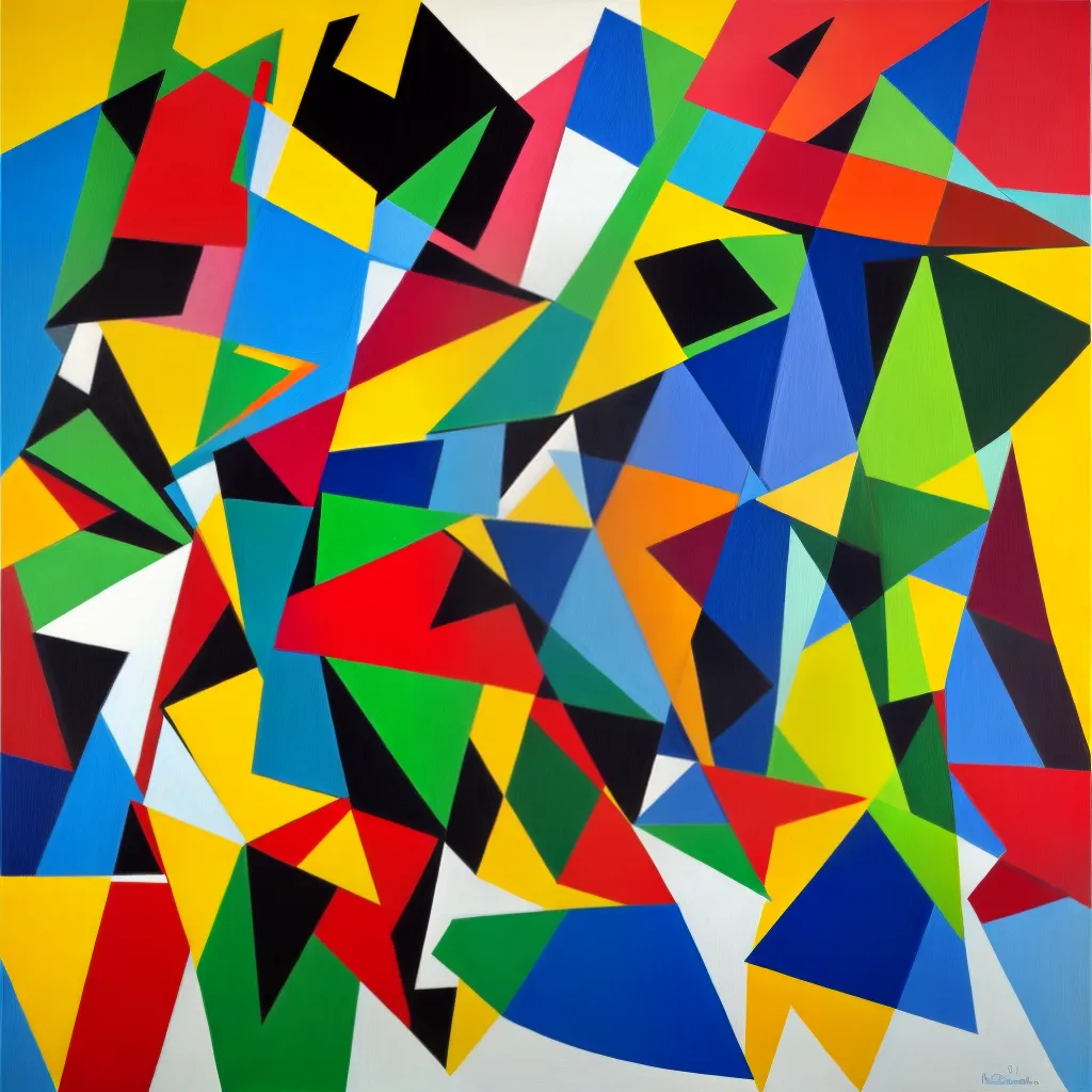 pintura abstrata picasso cubismo 2 pintura abstrata picasso cubismo 2