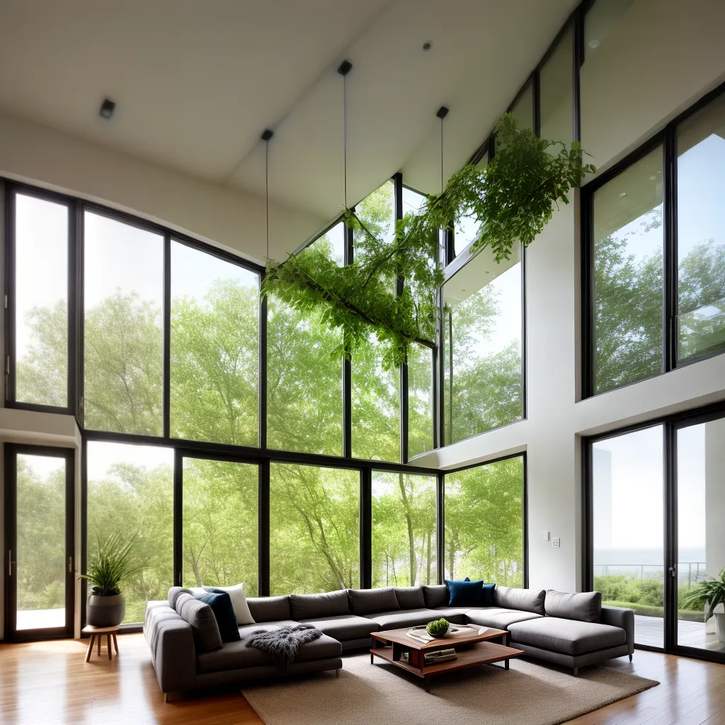 sala natural luz conforto harmonia 1