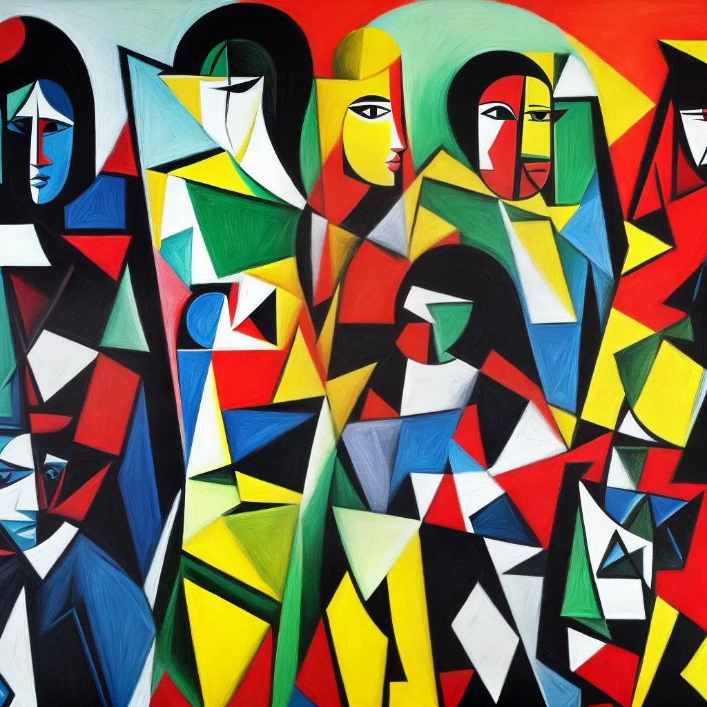 picasso cubismo pintura revolucionaria picasso cubismo pintura revolucionaria