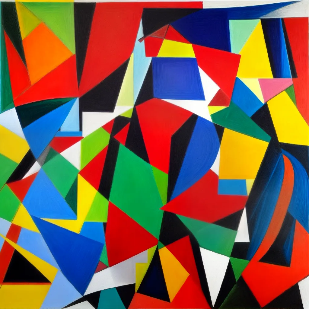pintura abstrata picasso cubismo 3 pintura abstrata picasso cubismo 3