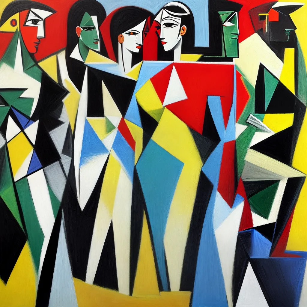 pintura picasso demoiselles avignon pintura picasso demoiselles avignon
