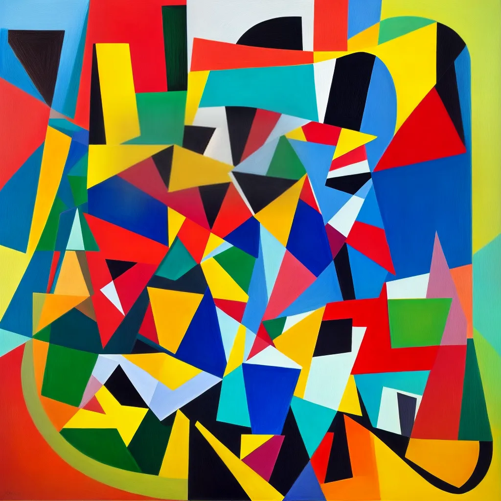 pintura abstrata picasso cubismo 4 pintura abstrata picasso cubismo 4