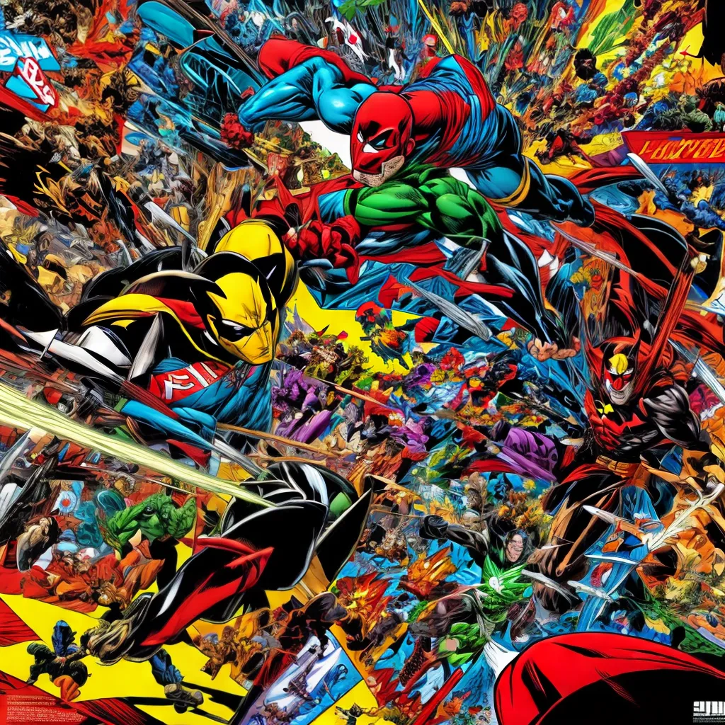 papeis de parede quadrinhos herois 1