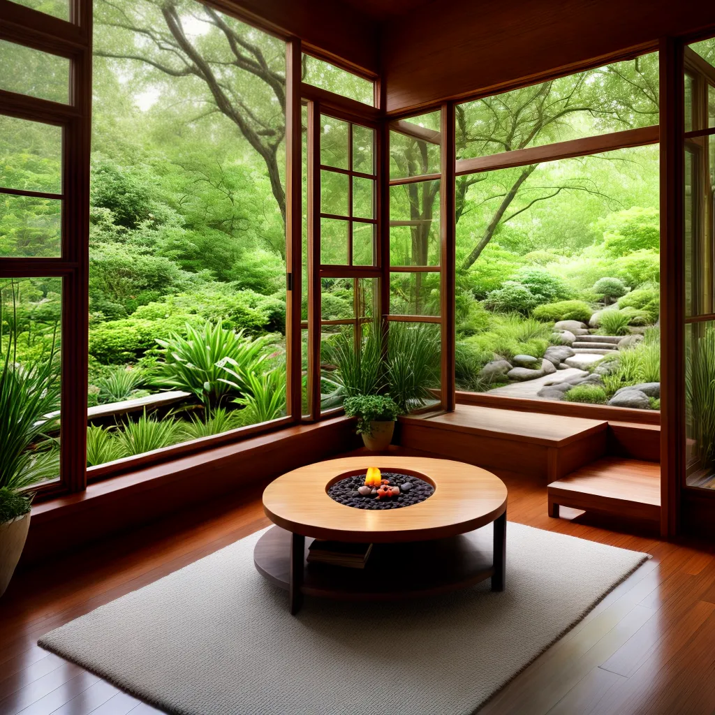 sala harmonia jardim mesa zen sala harmonia jardim mesa zen