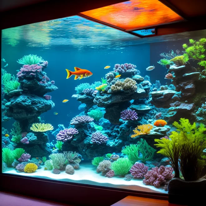 sala aquario tropical iluminada 1 sala aquario tropical iluminada 1