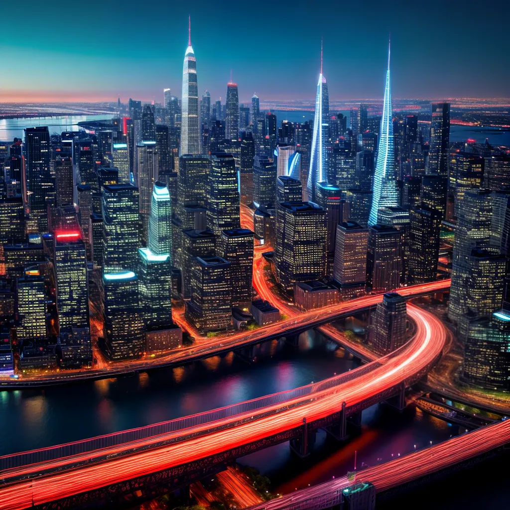 futurismo cores linhas cidade movimento