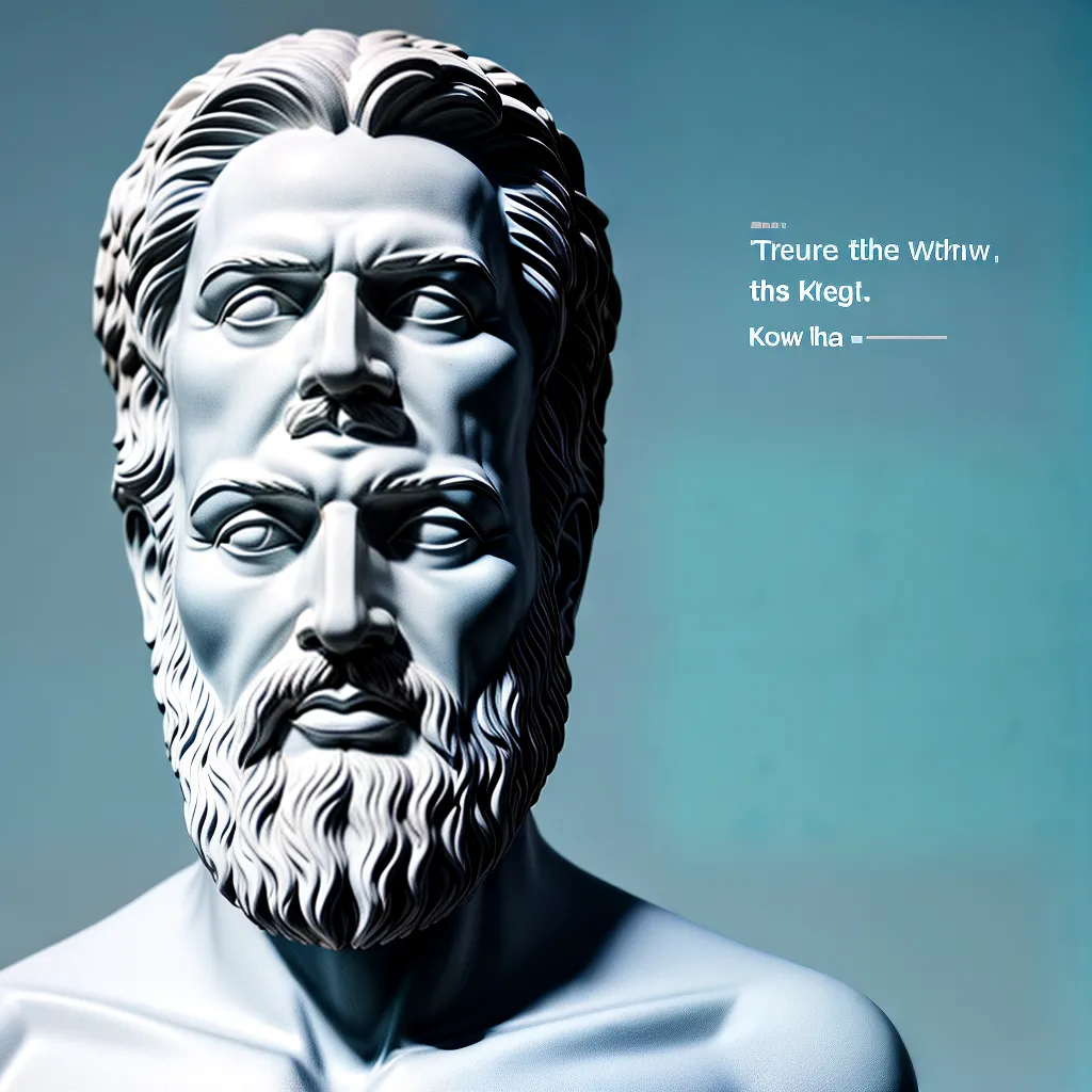 papel parede minimalista socrates sabedoria