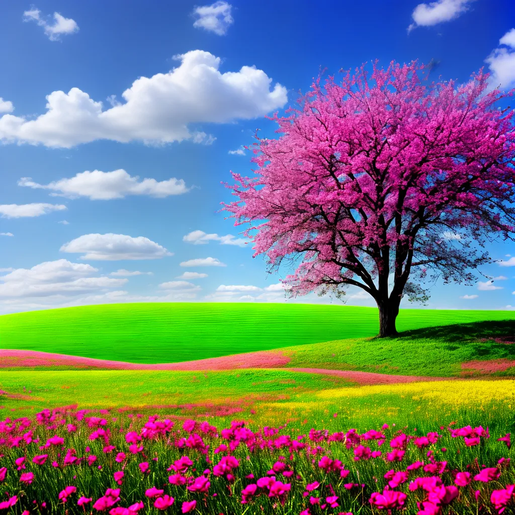 paisagem arvore flores citacoes inspiracao