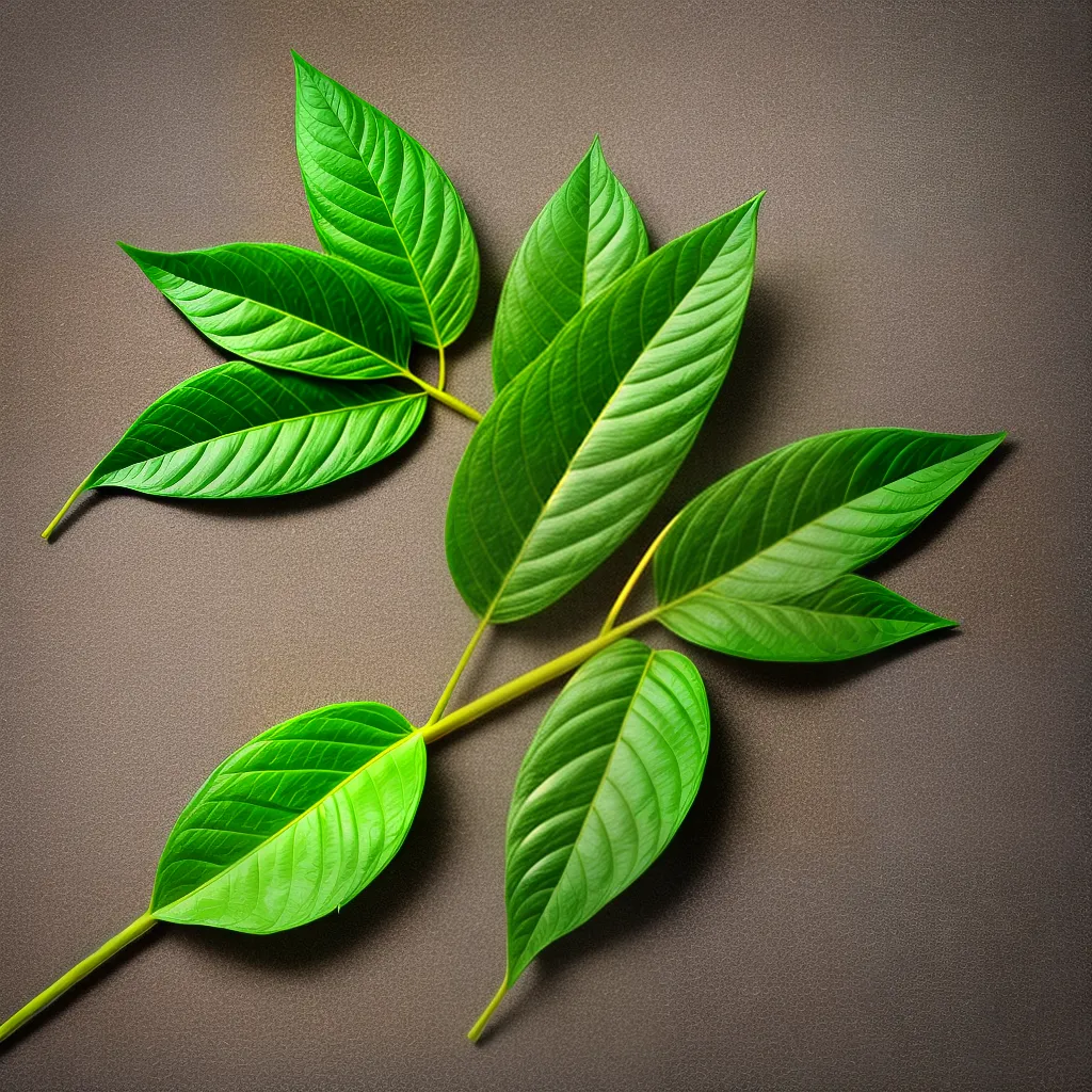 planta verde folhas seta aviso planta verde folhas seta aviso