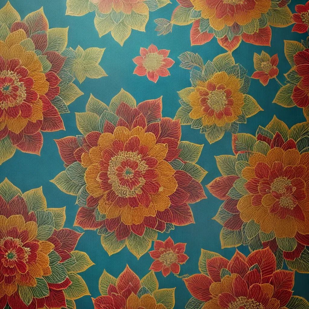 arte batik indonesia colorida tradicional arte batik indonesia colorida tradicional
