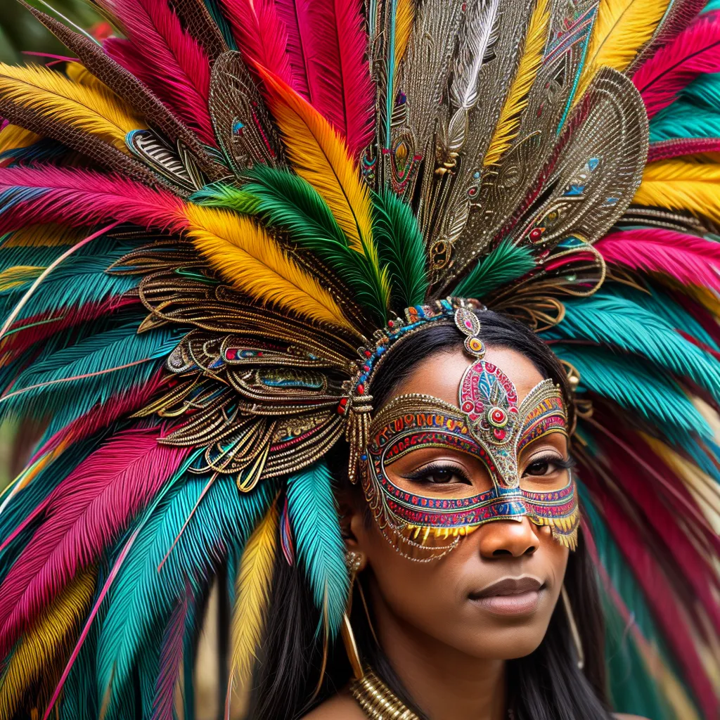 mascara tribal colorida plumas artes primitivas mascara tribal colorida plumas artes primitivas