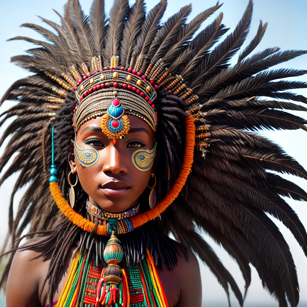 mascara tribal feathers arte primitiva mascara tribal feathers arte primitiva
