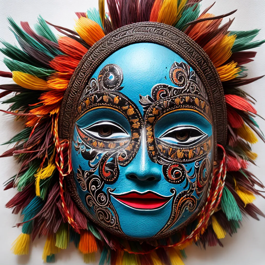 mascara tribal arte primitiva mascara tribal arte primitiva