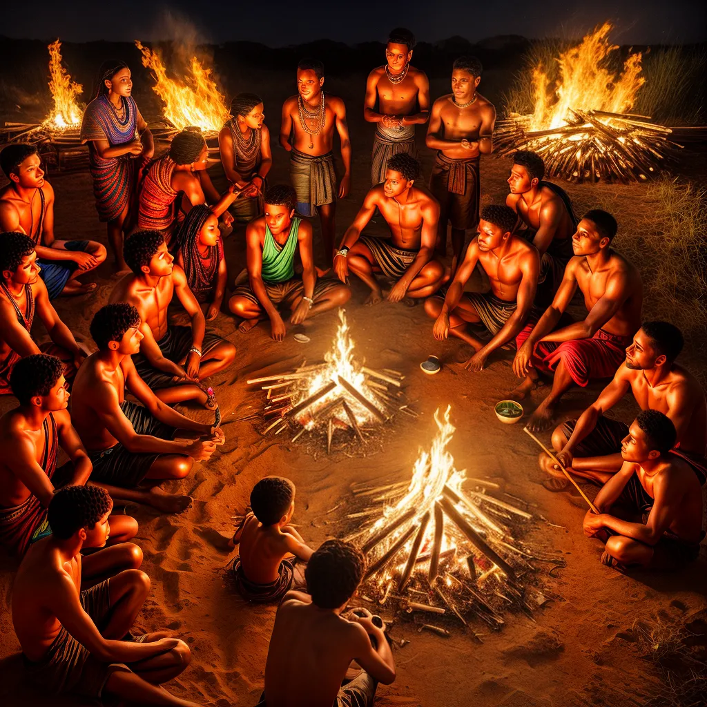 pintura fogo tribal ancestral pintura fogo tribal ancestral