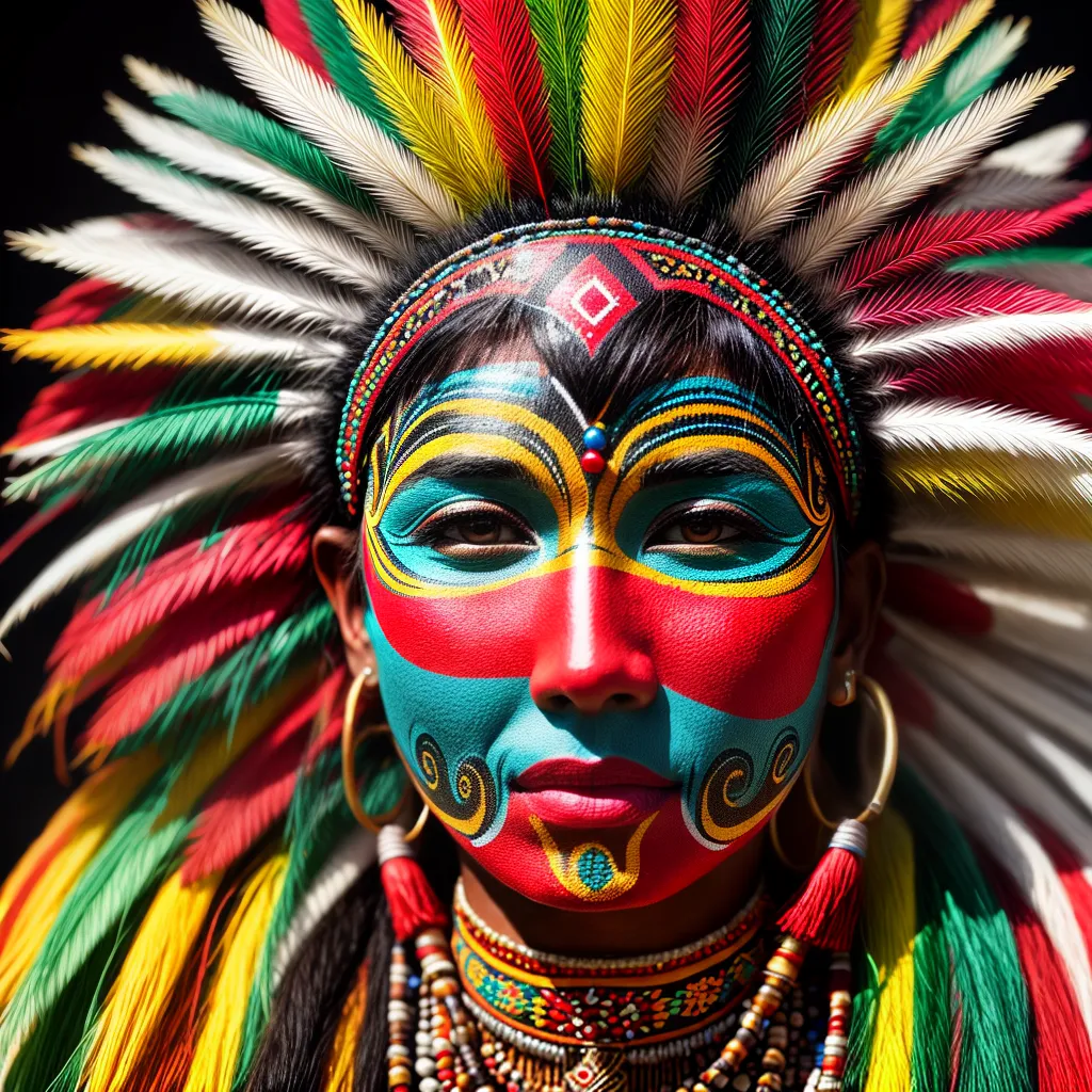 mascara indigena cores arte ancestral mascara indigena cores arte ancestral