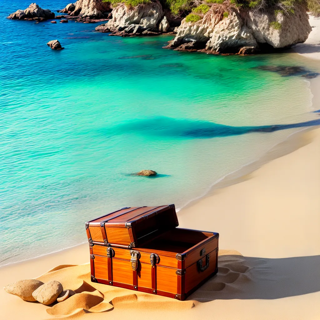 tesouro ouro praia secreta tesouro ouro praia secreta
