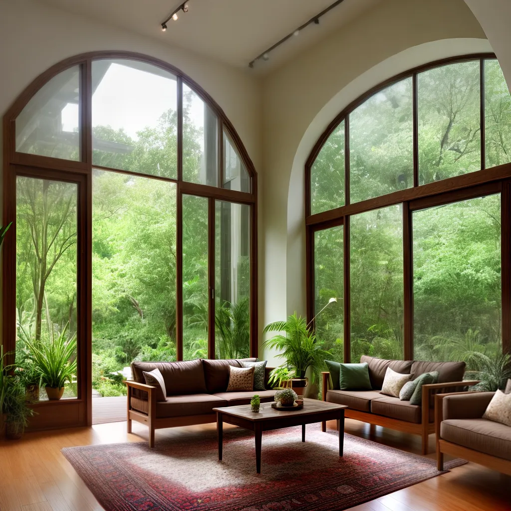 sala natureza luz feng shui