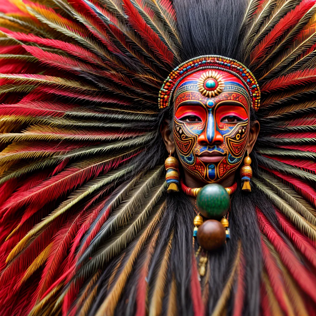 mascara tribal penas arte primitiva mascara tribal penas arte primitiva