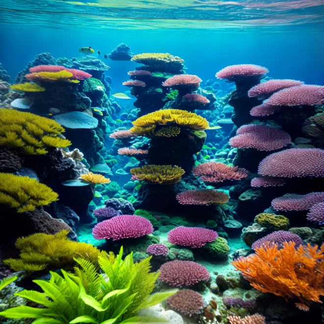paisagem subaquatica plantas aquaticas peixes paisagem subaquatica plantas aquaticas peixes