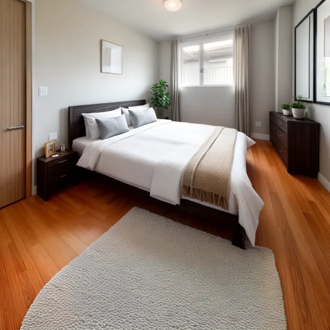 quarto sereno cores suaves planta quarto sereno cores suaves planta