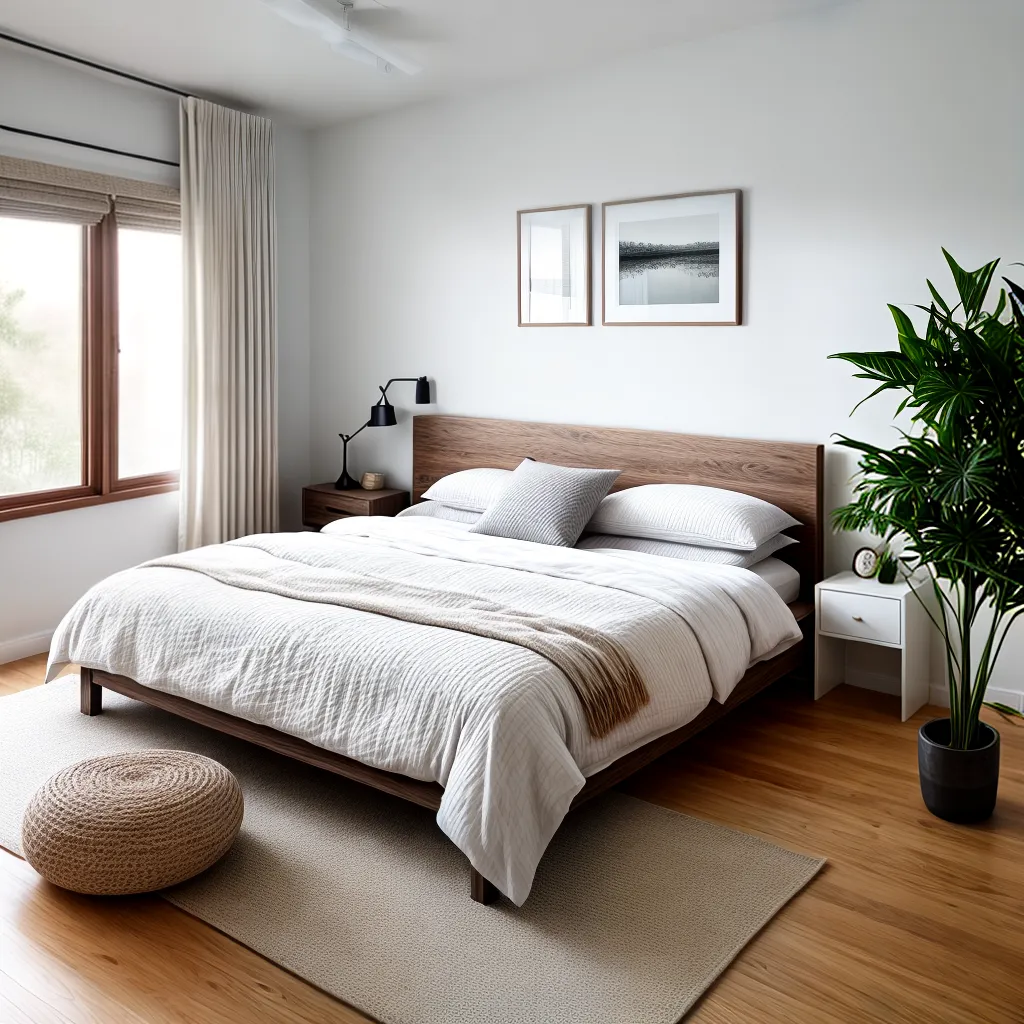 quarto sereno decoracao minimalista 7