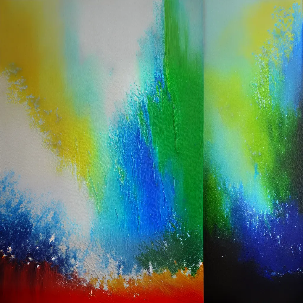 comparacao pintura oleo acrilica
