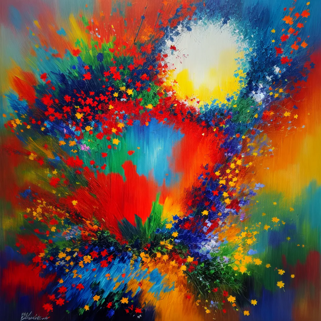 pintura vibrante artistas estudio realismo