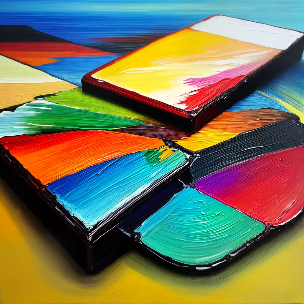 diferenca pintura oleo acrilica