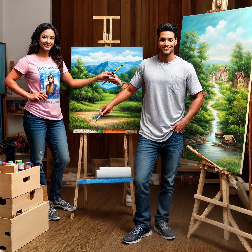 atelier artista pintura realismo