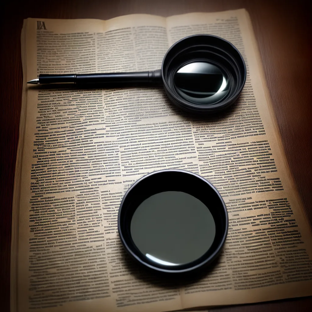 magnifying glass misterio jornal simbolo magnifying glass misterio jornal simbolo