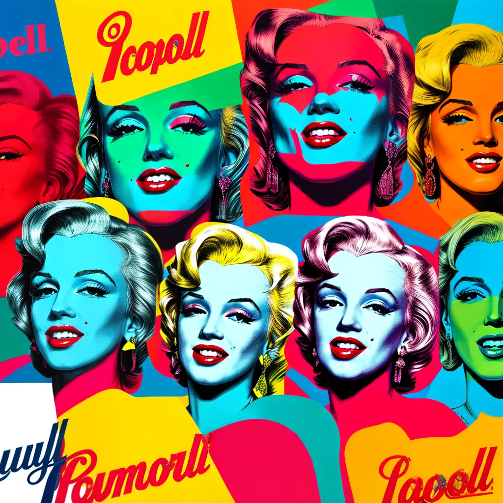 pop art bolhas typografia icones