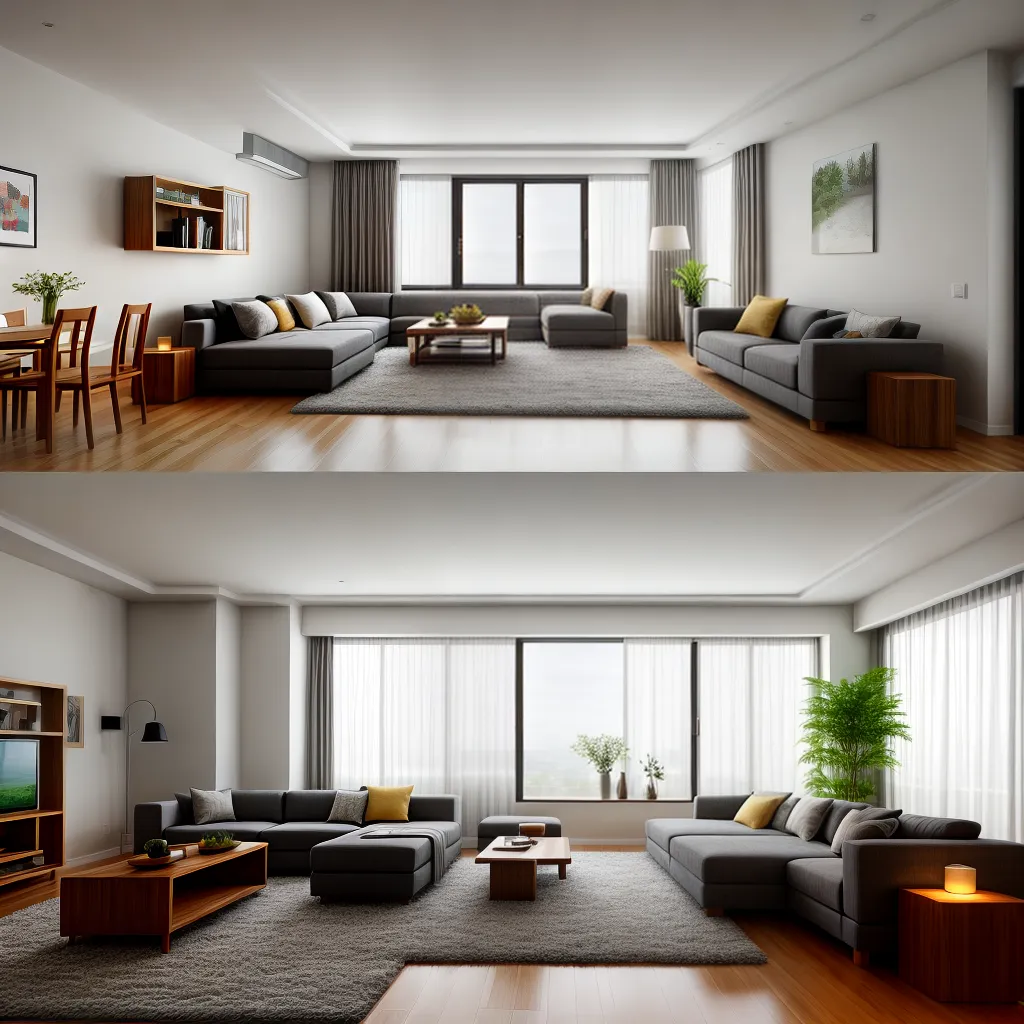 sala harmonia feng shui luz natural