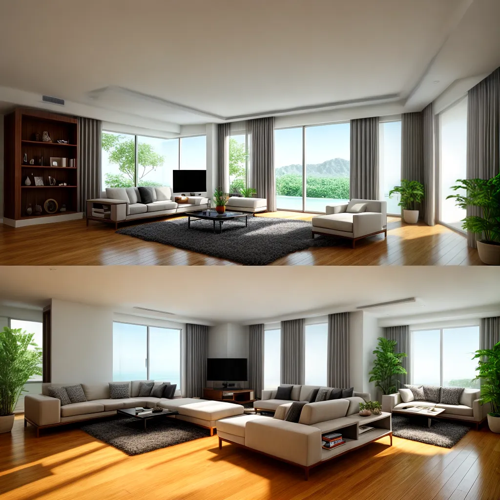 sala feng shui luz natureza harmonia