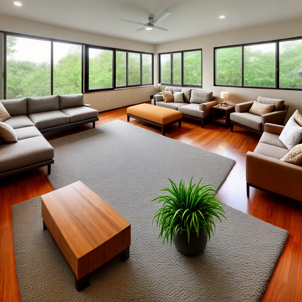 sala harmonia natureza luz tranquilidade