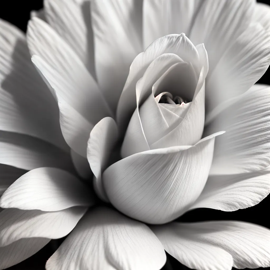 flor simplicidade preto branco 1 flor simplicidade preto branco 1