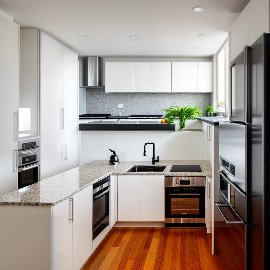 cozinha economica moderna decoracao amigos