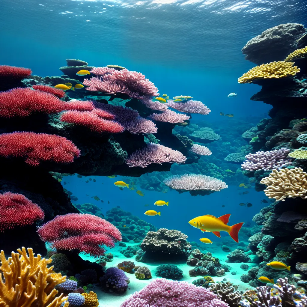 cenario subaquatico recife coral peixes 1 cenario subaquatico recife coral peixes 1