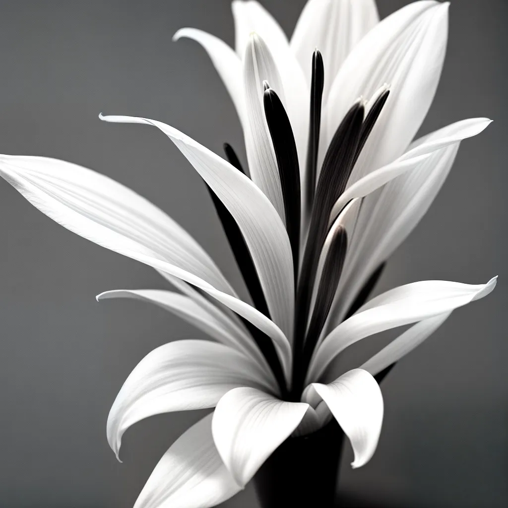 lirio branco vaso minimalismo lirio branco vaso minimalismo