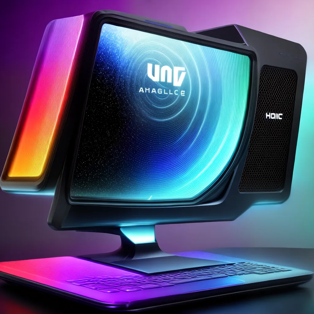 computador futurista interface holografica computador futurista interface holografica