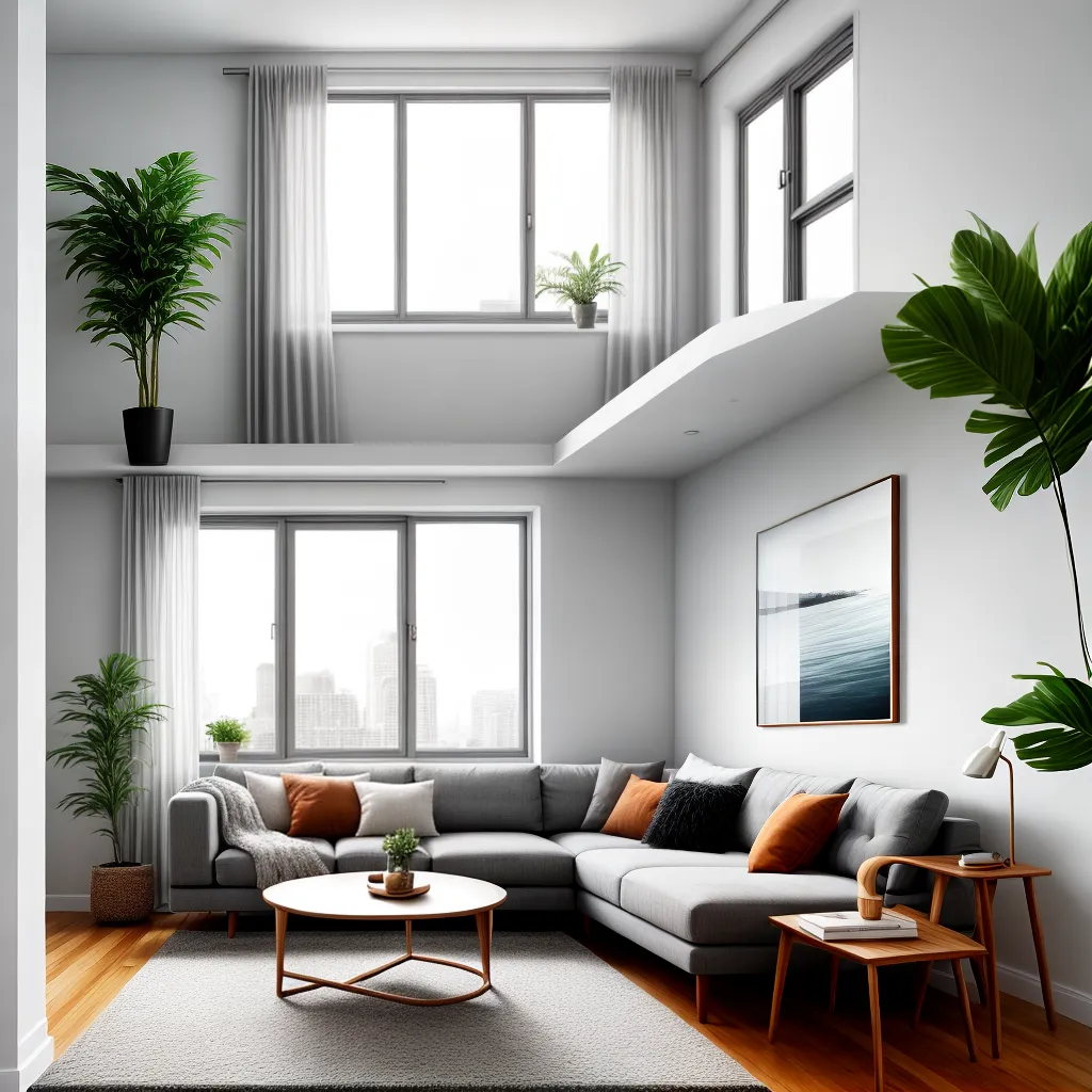 sala estar apartamento minimalista acolhedora sala estar apartamento minimalista acolhedora