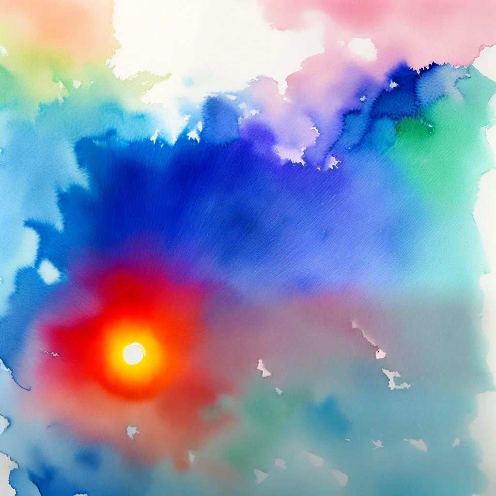 aquarela transparencia gouache opacidade
