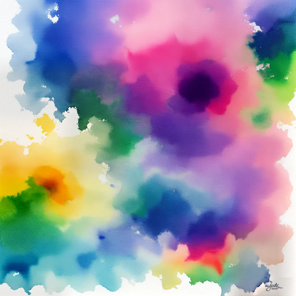 aquarela opaca x transparente