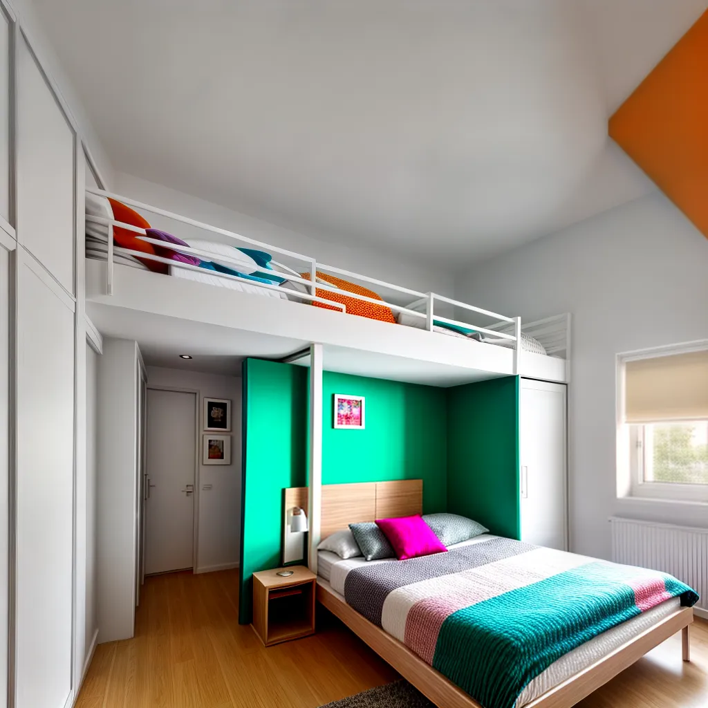 apartamento decorado sofa livros quarto cozinha