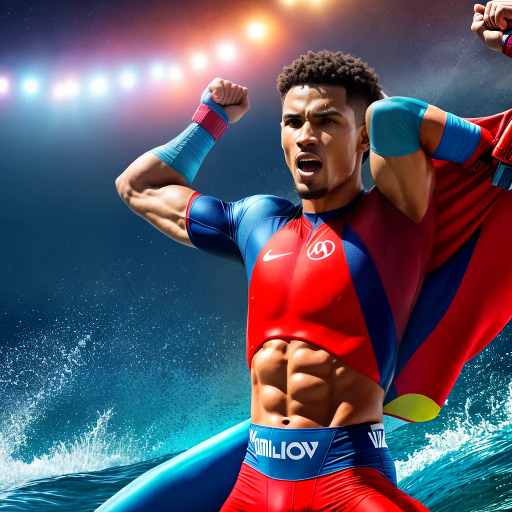 atleta vitoria multidao papel de parede